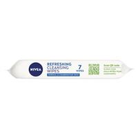 NIVEA Daily Essentials Refreshing Face Wipes 7pk slider