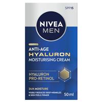 NIVEA For Men Active Age Moisturising Cream SPF 15 50ml slider