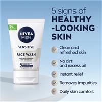 NIVEA for Men Face Wash Sensitive 100mL slider