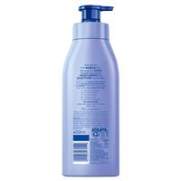 NIVEA Irresistibly Smooth Body Lotion Moisturiser 48H 400ml slider