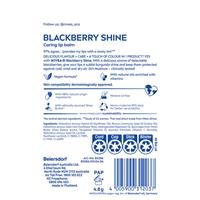 NIVEA Lip Blackberry Shine Lip Balm 4.8g slider