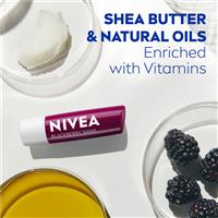 NIVEA Lip Blackberry Shine Lip Balm 4.8g slider