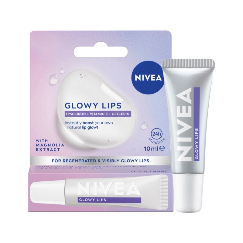 Nivea Lip Care Glowy Lips Clear 10ml