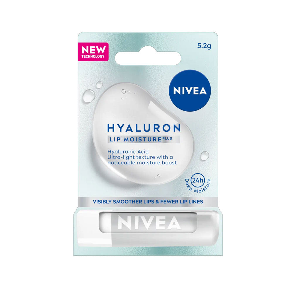 Nivea Lip Moisture Plus Hyaluron 5.2g slider