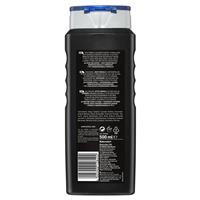 NIVEA MEN Active Clean 3-IN-1 Shower Gel Body Wash 500ml slider