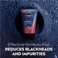 NIVEA MEN Face Wash Deep Rapid Acne Clear 150ml slider