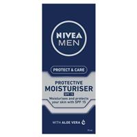 NIVEA MEN Protect & Care Face Moisturiser SPF15 75ml slider