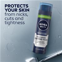 NIVEA MEN Protect & Care Shaving Foam Moisturising 200ml slider