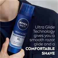 NIVEA MEN Protect & Care Shaving Gel Moisturising 200ml slider