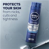 NIVEA MEN Protect & Care Shaving Gel Moisturising 200ml slider