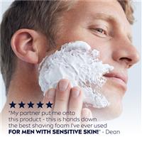 NIVEA MEN Sensitive Shaving Foam Instant Protection 200ml slider