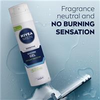 NIVEA MEN Sensitive Shaving Gel Instant Protection 200ml slider