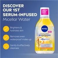 NIVEA Micellar Water Brightening 400ml slider