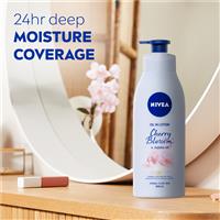 NIVEA Oil in Lotion Cherry Blossom Body Lotion 400ml slider