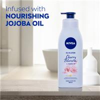 NIVEA Oil in Lotion Cherry Blossom Body Lotion 400ml slider