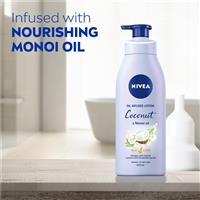 NIVEA Oil In Lotion Coconut & Monoi Oil Body Lotion 400ml slider