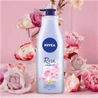 NIVEA Oil in Lotion Rose & Argan Oil Body Lotion 400ml slider