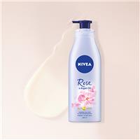 NIVEA Oil in Lotion Rose & Argan Oil Body Lotion 400ml slider