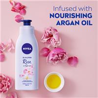 NIVEA Oil in Lotion Rose & Argan Oil Body Lotion 400ml slider