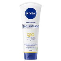 NIVEA Q10 3-in-1 Anti-age Hand Cream with UV Filters 100ml