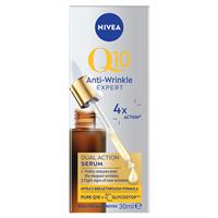 NIVEA Q10 Anti-Wrinkle Expert Dual Action Serum 30ml slider