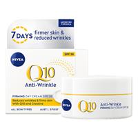 NIVEA Q10 Anti-Wrinkle Firming Day Cream SPF30 50ml slider