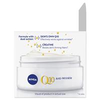 NIVEA Q10 Anti-Wrinkle Firming Day Cream SPF30 50ml slider