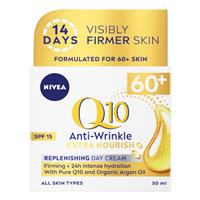 NIVEA Q10 Anti-Wrinkle Mature Day Cream SPF15 50ml slider