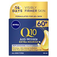 NIVEA Q10 Anti-Wrinkle Mature Night Cream 50ml slider