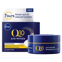 NIVEA Q10 Anti-Wrinkle Night Cream 50ml slider