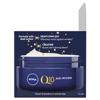 NIVEA Q10 Anti-Wrinkle Night Cream 50ml slider