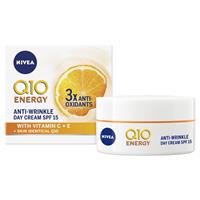 NIVEA Q10 Power + Vitamin C Energy Face Moisturiser SPF15 50ml slider