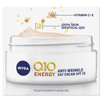 NIVEA Q10 Power + Vitamin C Energy Face Moisturiser SPF15 50ml slider