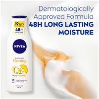 NIVEA Q10 + Vitamin C Firming Body Lotion Moisturiser 250mL slider