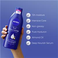 NIVEA Rich Nourishing Body Lotion Moisturiser 48H 250ml slider