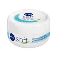 NIVEA Soft Moisturiser Cream Face Body Hands 200ml slider