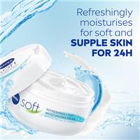 NIVEA Soft Moisturiser Cream Face Body Hands 200ml slider