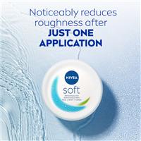 NIVEA Soft Moisturiser Cream Face Body Hands 200ml slider