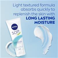 NIVEA Soft Moisturiser Cream Face Body Hands 75ml slider