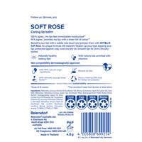 NIVEA Soft Rose Moisturising Lip Balm 4.8g slider