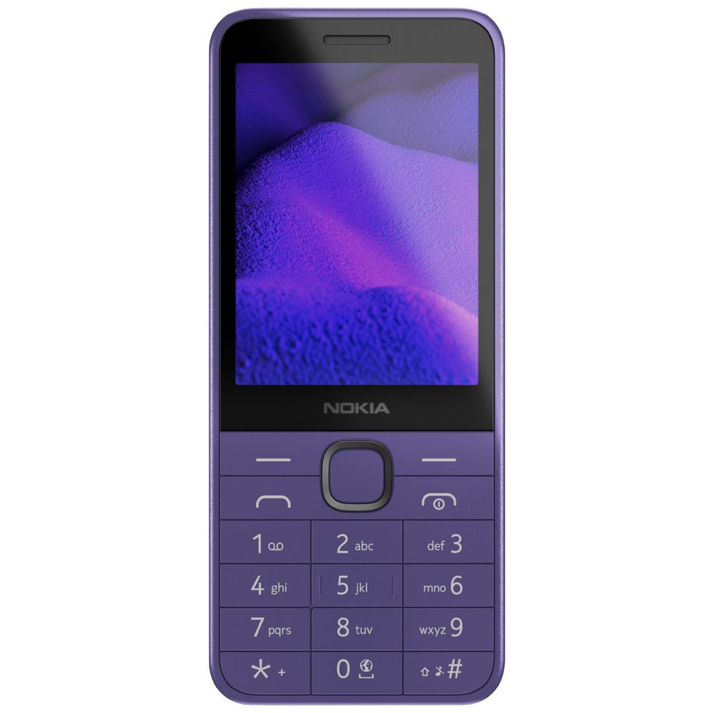 Nokia 235 4G DS 64/128MB Unlocked Mobile Future Dusk slider