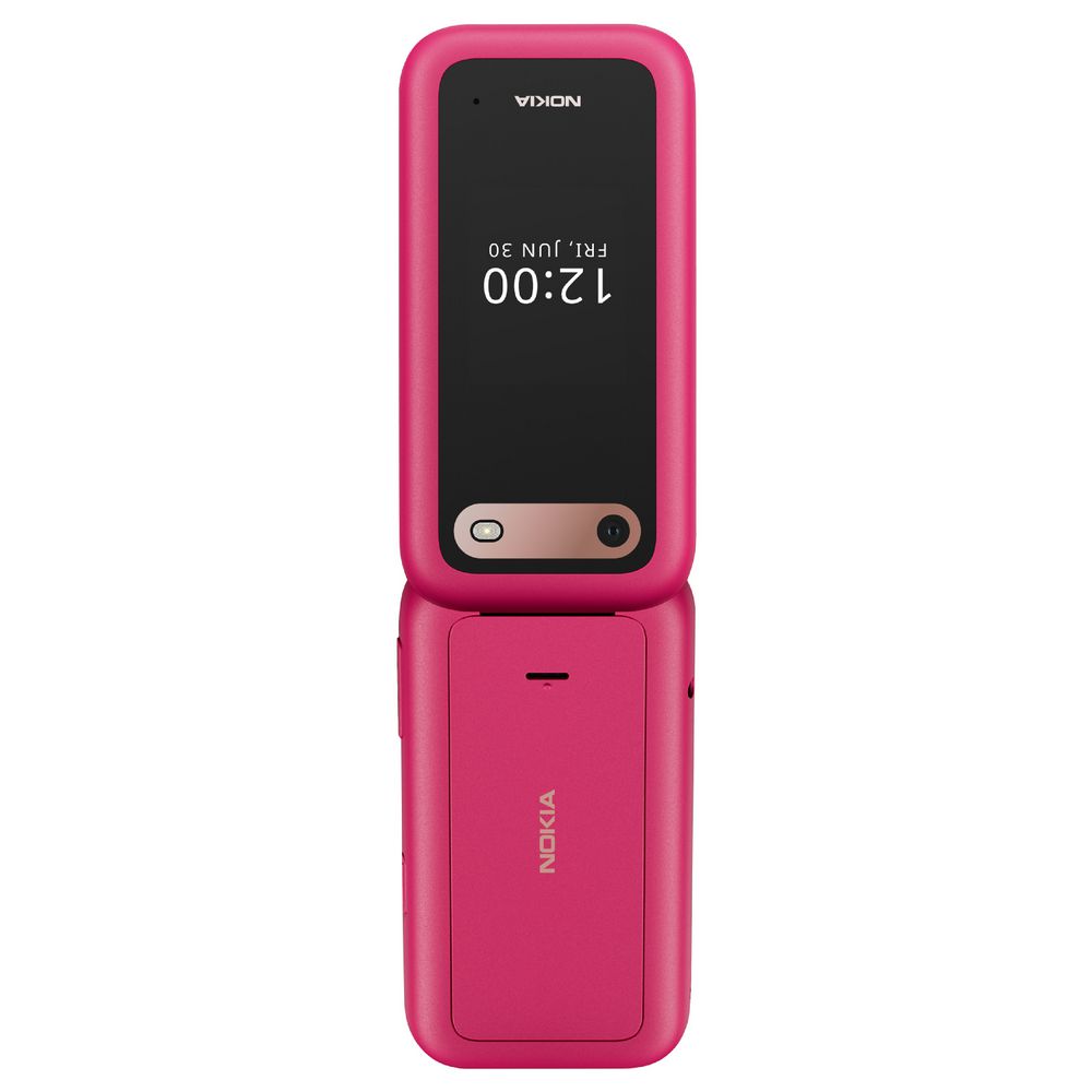 Nokia 2660 Flip 32GB Pop Pink slider