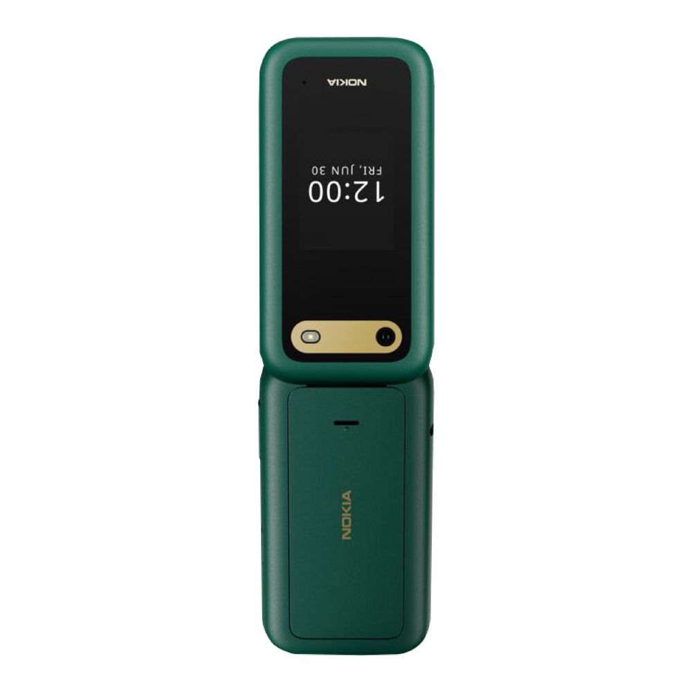 Nokia 2660 Flip Phone 32GB Lush Green slider