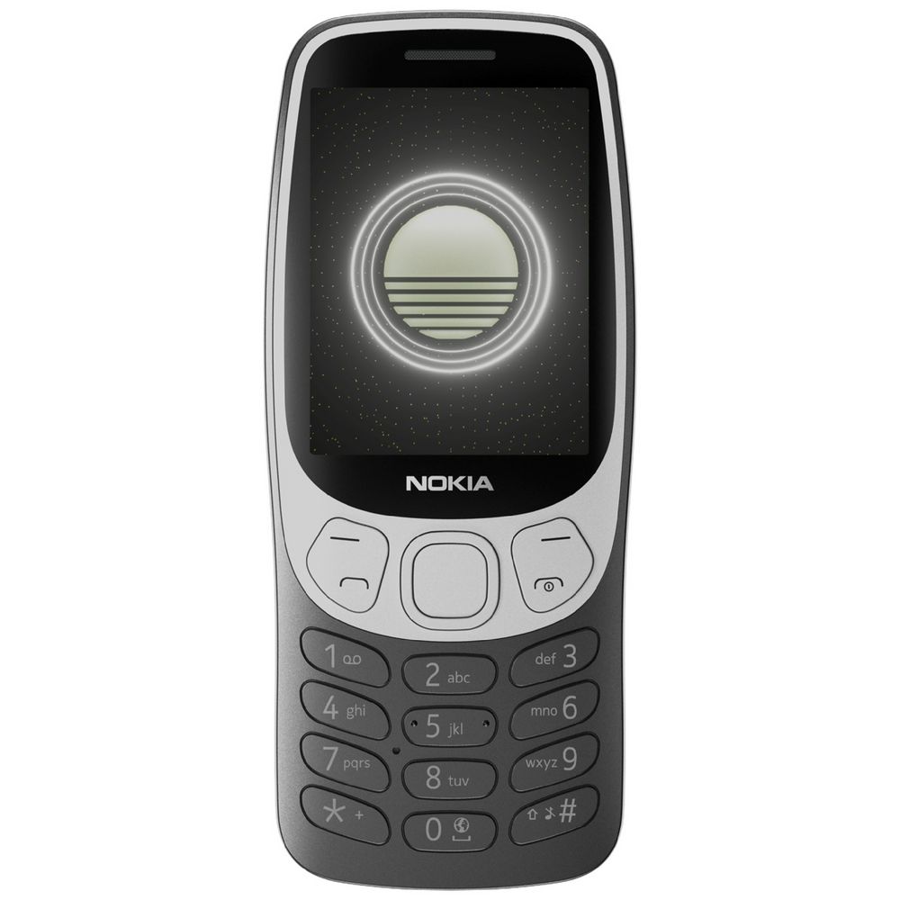 Nokia 3210 4G DS Y2K Unlocked Mobile Grunge Black slider