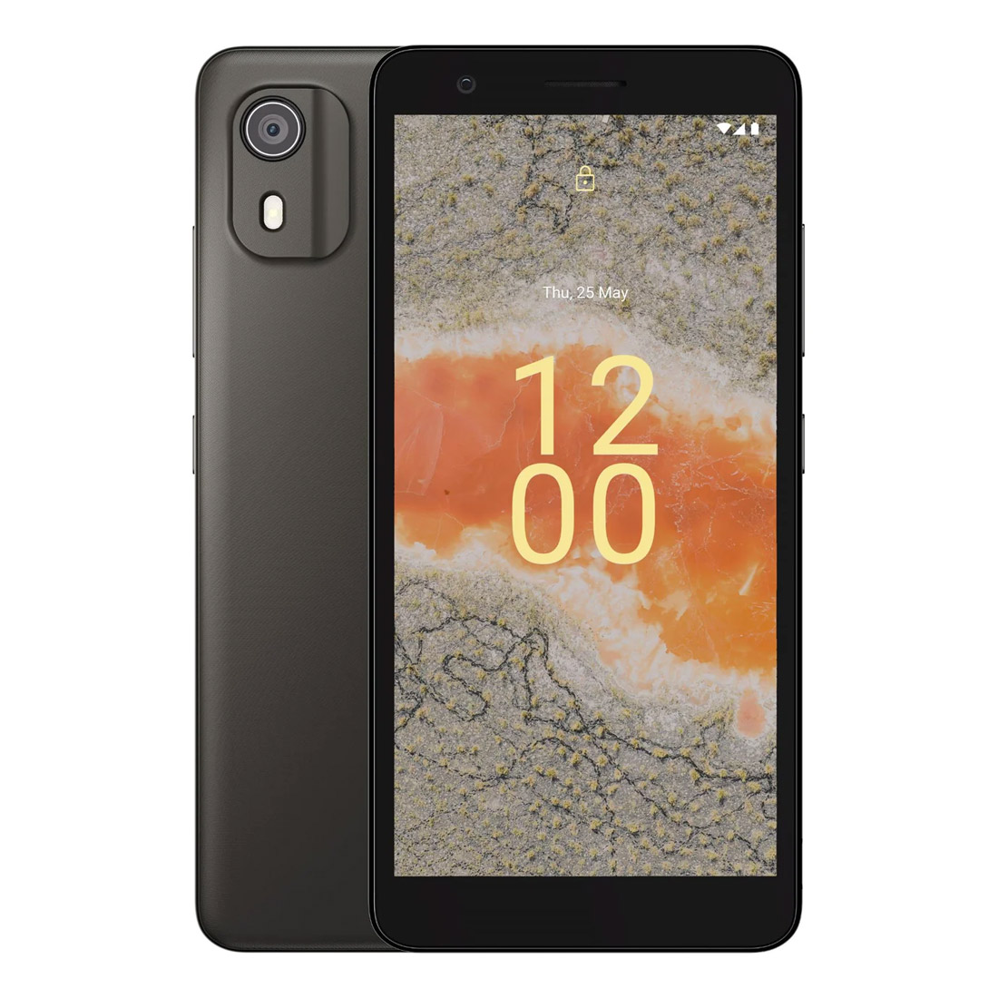 Nokia C02 (Dual Sim, 5.45'', 32GB/2GB, Locked to VF) - Charcoal