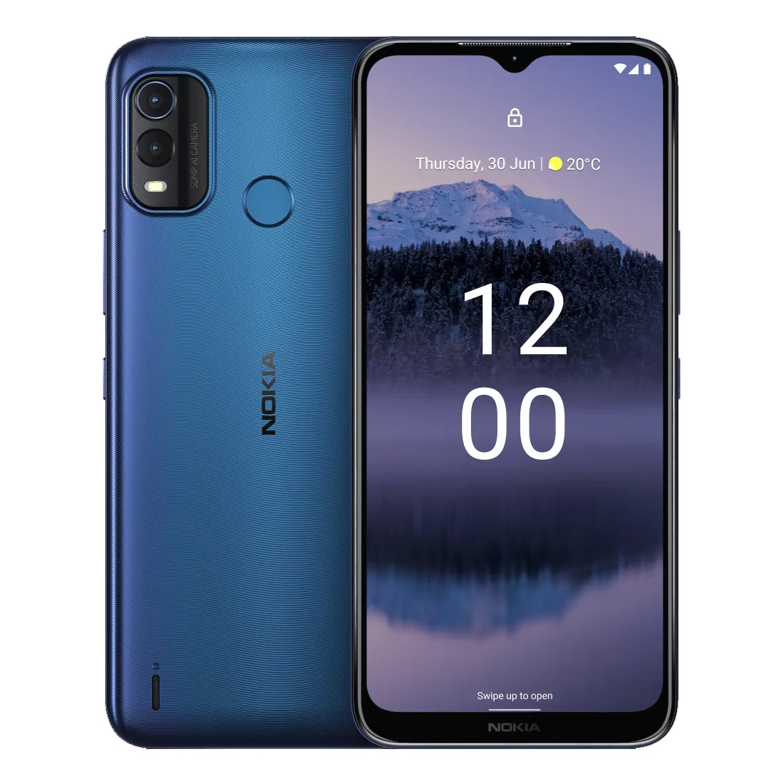 Nokia G11 Plus (6.5'', 64GB/4GB) - Lake Blue [Damaged Box] - Brand New