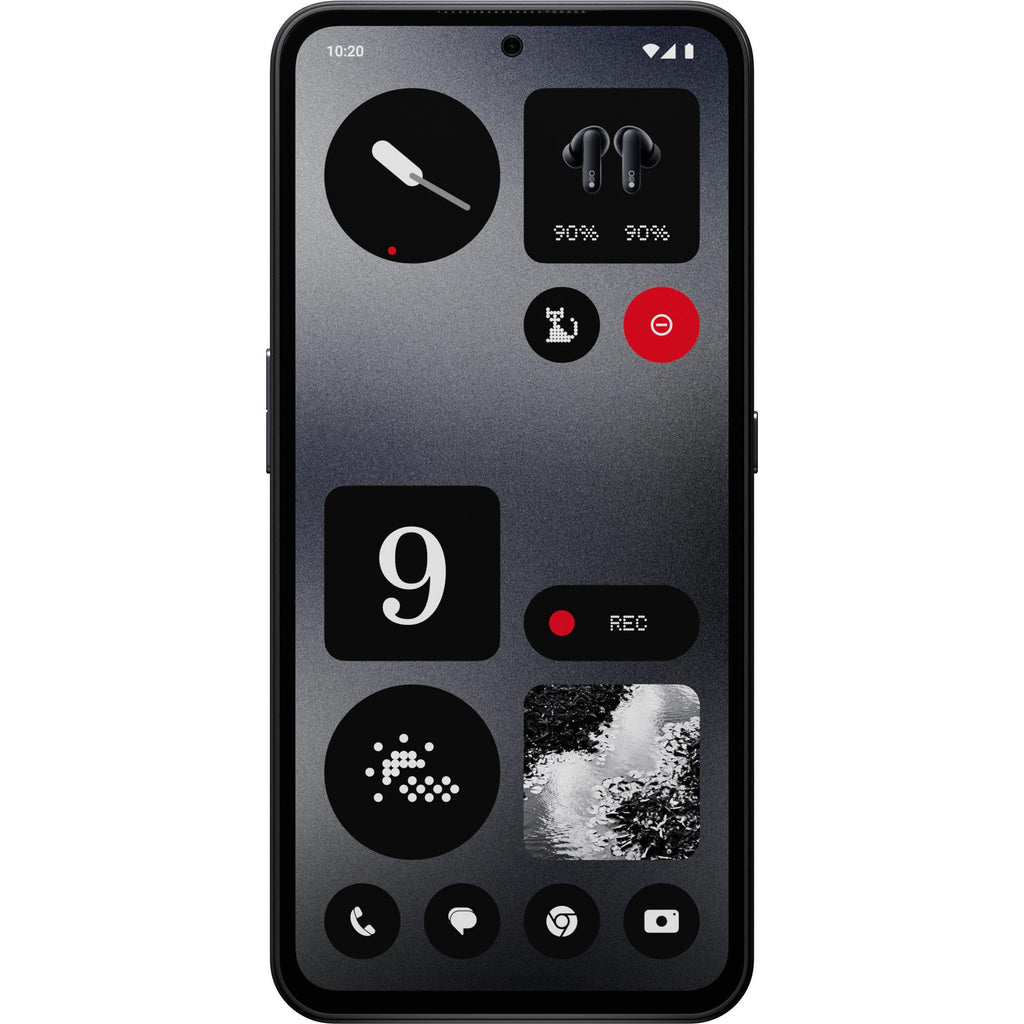 NOTHING CMF Phone 1 5G 256GB (Black) slider