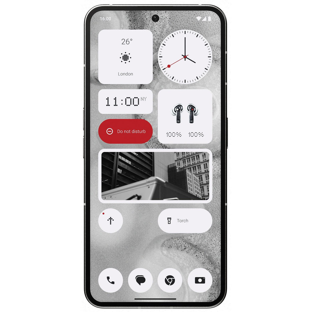 NOTHING Phone (2) 5G 256GB (White) slider