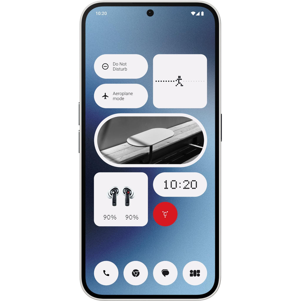 NOTHING Phone (2a) 5G 128GB (Milk White) slider