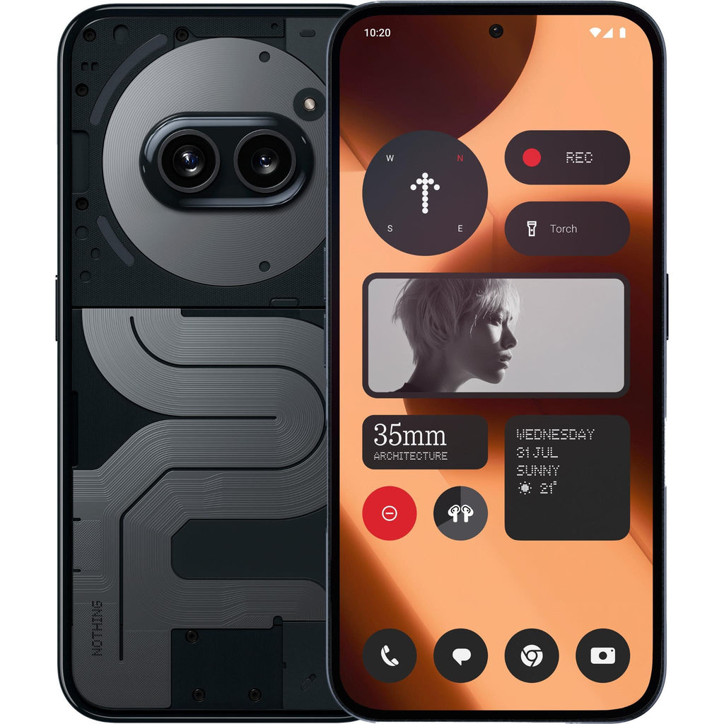 NOTHING Phone (2a) Plus 5G 256GB (Black)